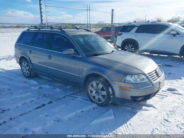  Salvage Volkswagen Passat