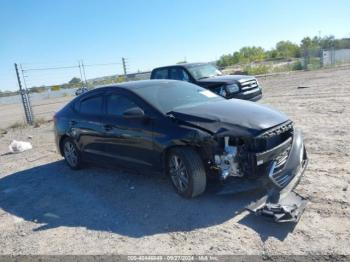  Salvage Hyundai ELANTRA