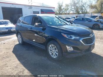  Salvage Chevrolet Equinox