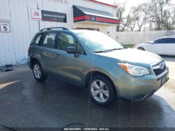  Salvage Subaru Forester