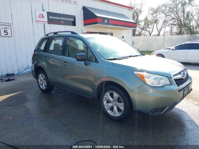  Salvage Subaru Forester