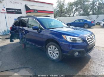  Salvage Subaru Outback