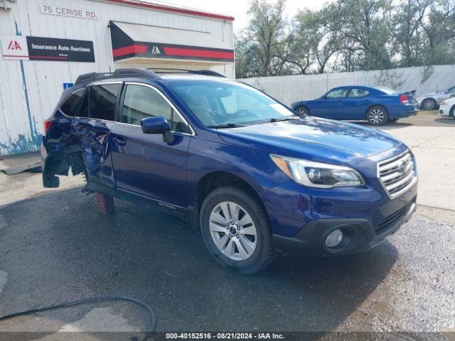  Salvage Subaru Outback