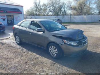  Salvage Kia Forte