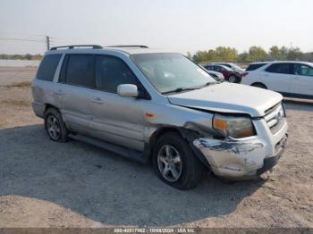  Salvage Honda Pilot