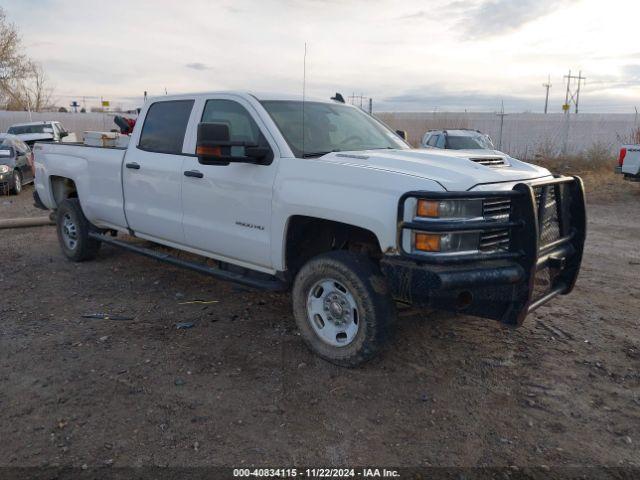  Salvage Chevrolet Silverado 2500