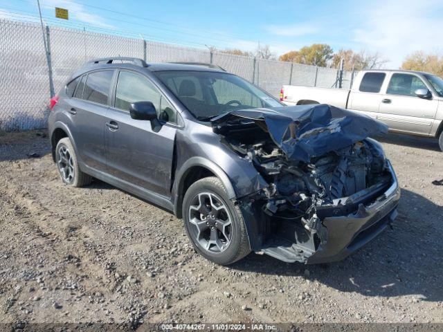  Salvage Subaru Crosstrek