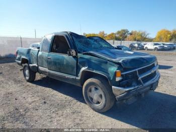  Salvage Chevrolet K1500