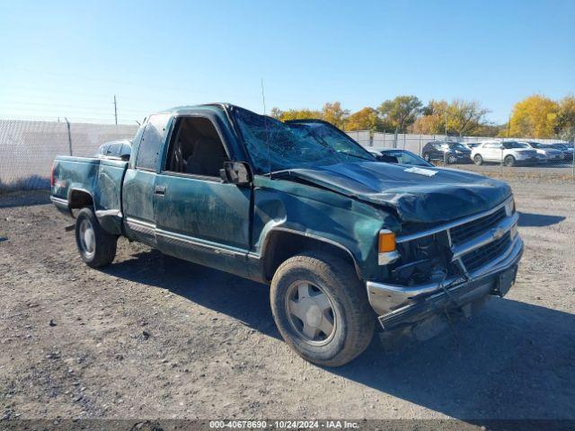  Salvage Chevrolet K1500