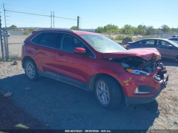  Salvage Ford Edge