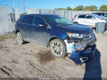  Salvage Ford Edge