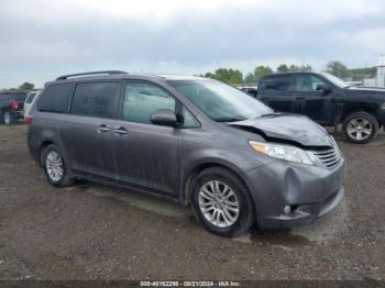  Salvage Toyota Sienna