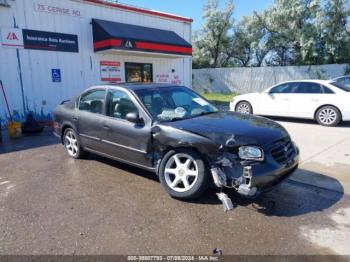  Salvage Nissan Maxima