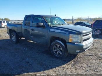  Salvage Chevrolet Silverado 1500