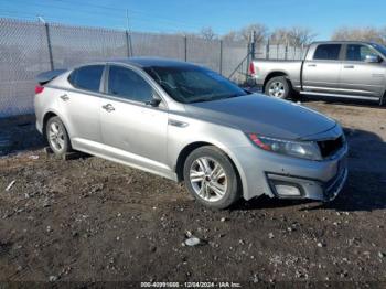  Salvage Kia Optima