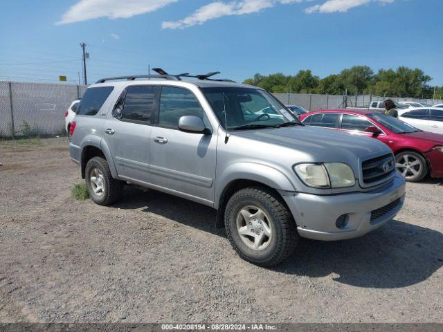  Salvage Toyota Sequoia