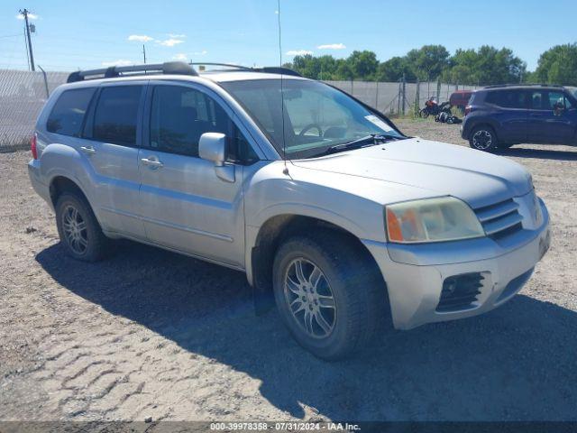  Salvage Mitsubishi Endeavor