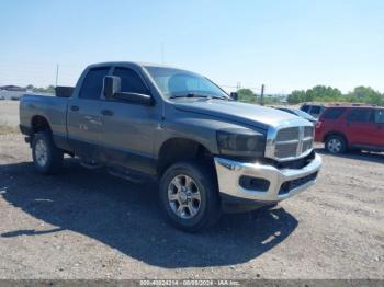  Salvage Dodge Ram 2500