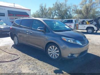  Salvage Toyota Sienna