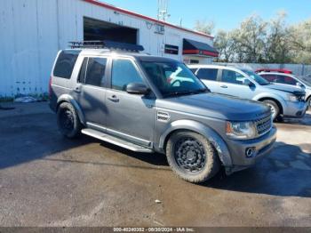  Salvage Land Rover LR4