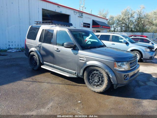  Salvage Land Rover LR4