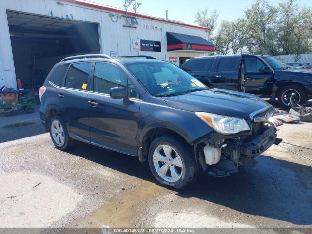  Salvage Subaru Forester