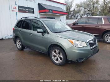  Salvage Subaru Forester