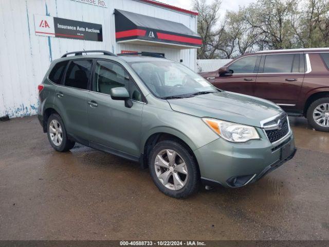  Salvage Subaru Forester