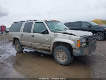  Salvage GMC Suburban 2500