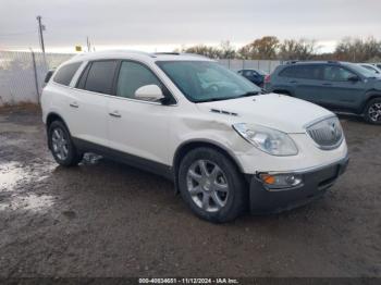  Salvage Buick Enclave