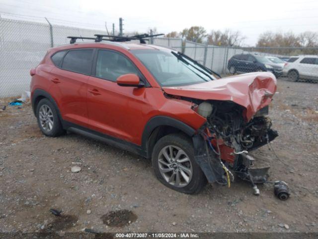  Salvage Hyundai TUCSON