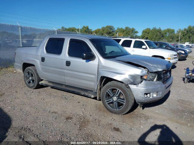  Salvage Honda Ridgeline