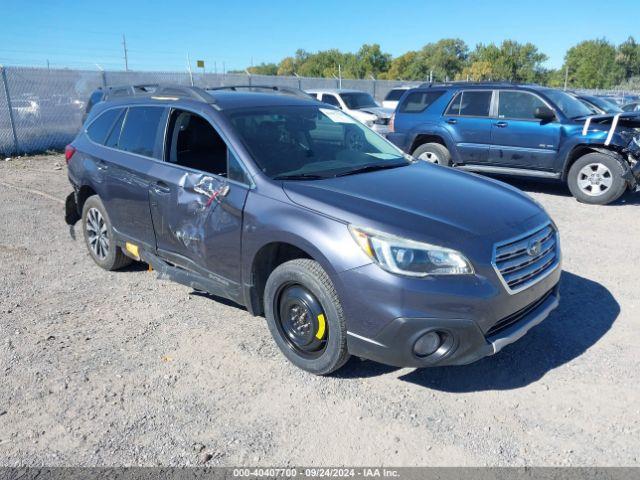  Salvage Subaru Outback