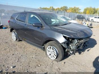  Salvage Chevrolet Equinox