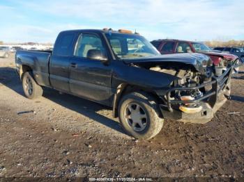  Salvage GMC Sierra 1500