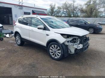  Salvage Ford Escape