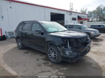  Salvage Ford Explorer