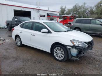  Salvage Nissan Sentra