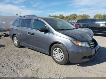  Salvage Honda Odyssey