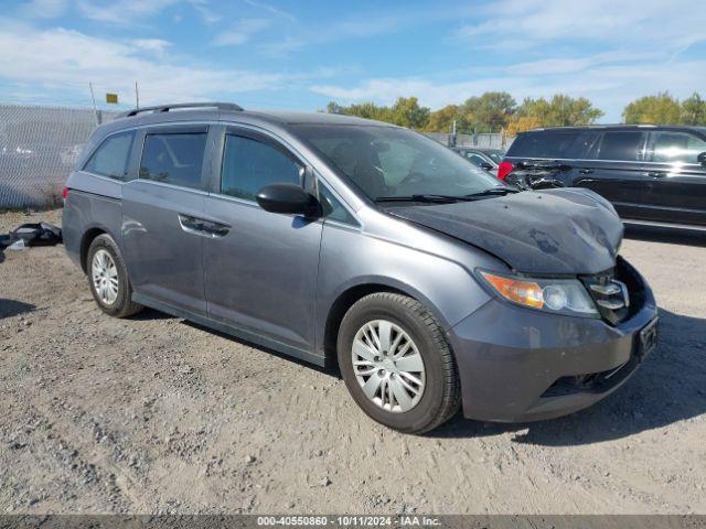  Salvage Honda Odyssey