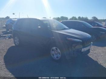  Salvage Jeep Cherokee