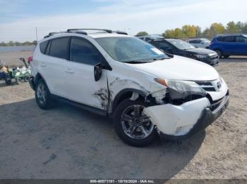  Salvage Toyota RAV4