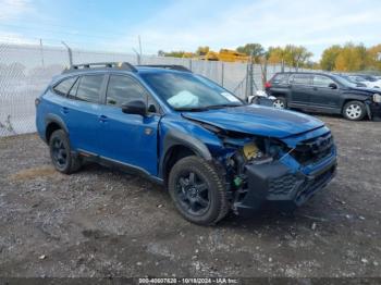  Salvage Subaru Outback