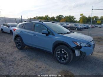  Salvage Subaru Crosstrek