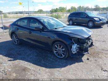  Salvage Mazda Mazda3