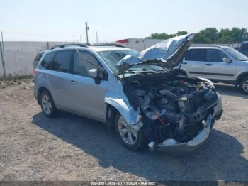  Salvage Subaru Forester