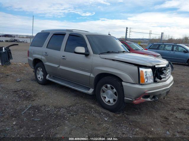  Salvage Cadillac Escalade