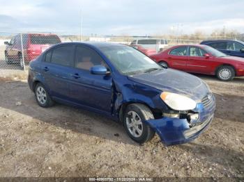  Salvage Hyundai ACCENT