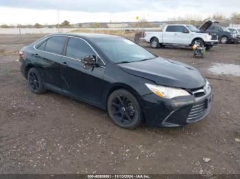  Salvage Toyota Camry