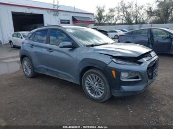  Salvage Hyundai KONA